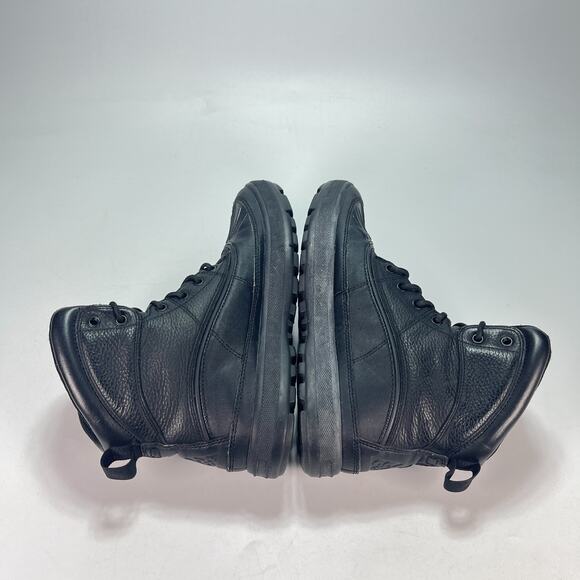 Nike Woodside 2 ACG Triple Black High Top Winter Boots 525393-090 Men\'s Size 7.5 main image 4